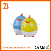 100% Food-Grade Microwave Nonstick Cute Egg Boiler